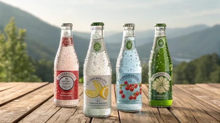 sparkling water differences