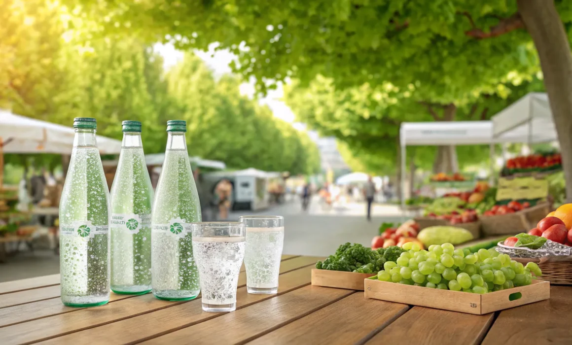 sparkling water market growth