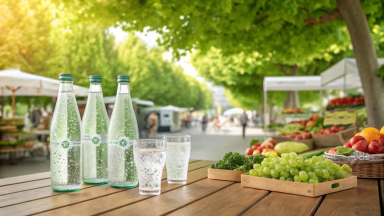 sparkling water market growth