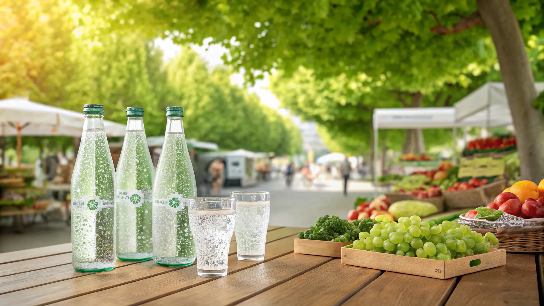 sparkling water market growth