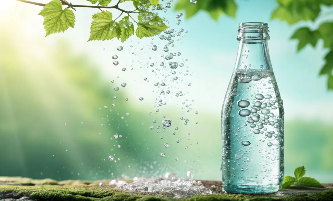 sparkling water weight