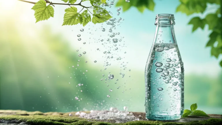 sparkling water weight